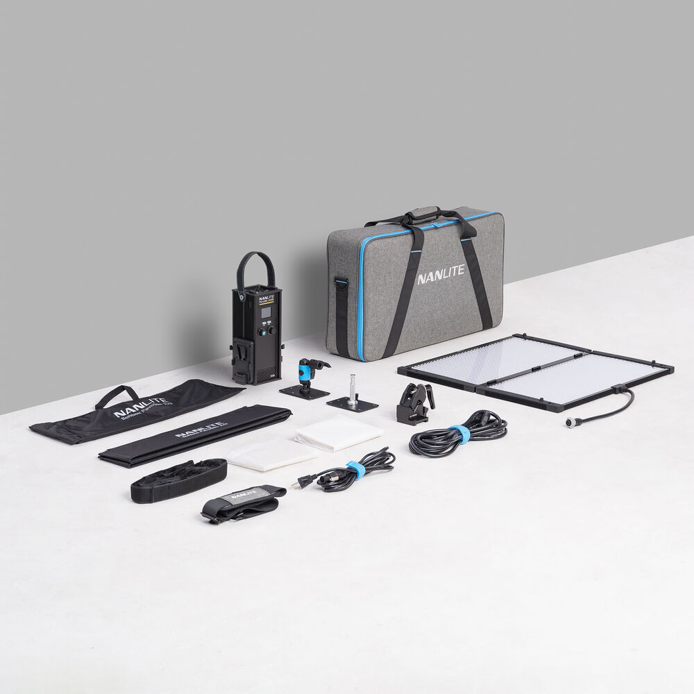 Nanlite PavoSlim 240B