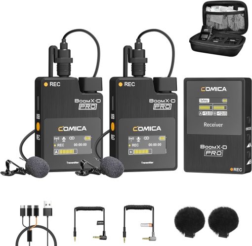 Comica BoomX-D PRO D2