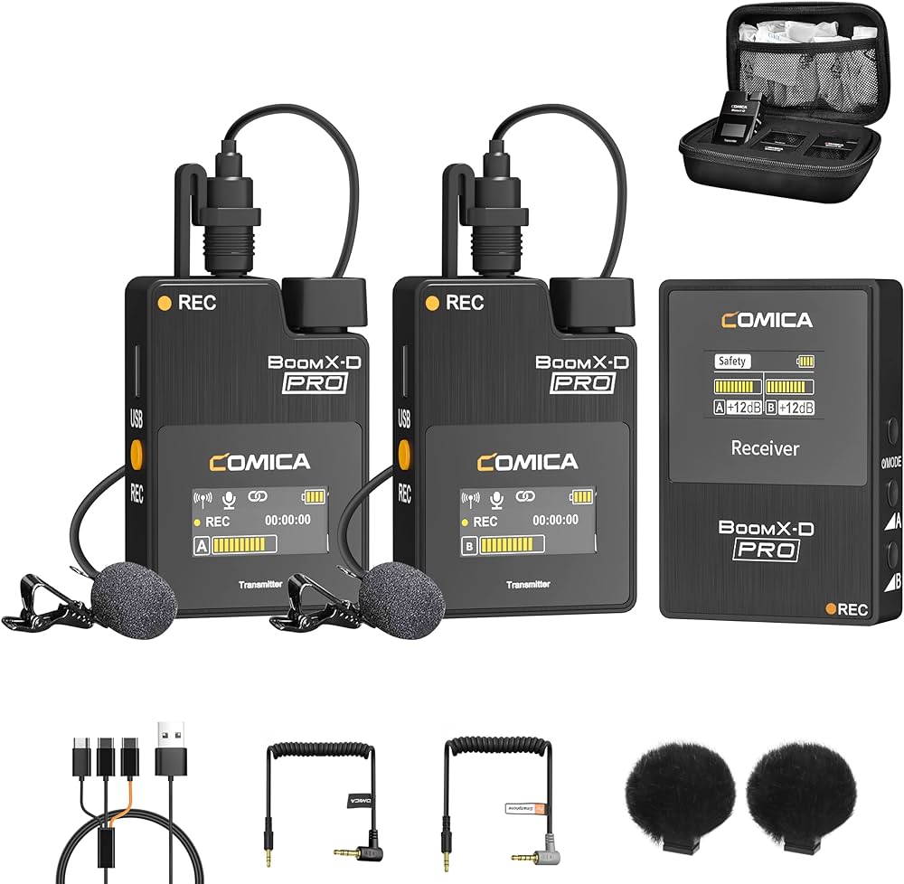 Comica BoomX-D PRO D2 Comica BoomX-D PRO D2