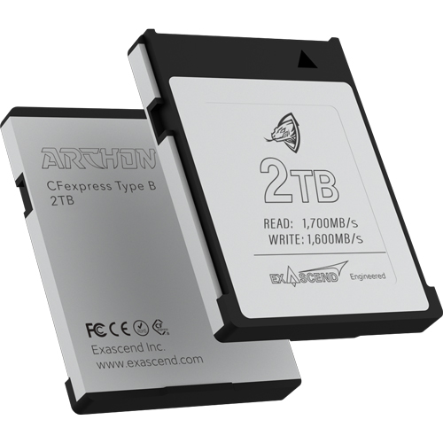 Exascend Archon CFexpress Type B 2 TB