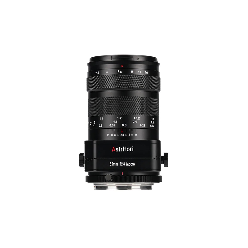 AstrHori MF 85mm F2.8 Macro & Tilt | Digital2home AstrHori MF 85mm F2.8 Macro & Tilt | Digital2home