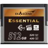 Exascend Essential CFast Card 2.0 512GB