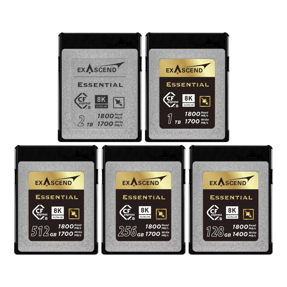 Exascend CFexpress Card Type B Digital2home