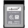 Exascend Element CFexpress Card Type B 512 TB