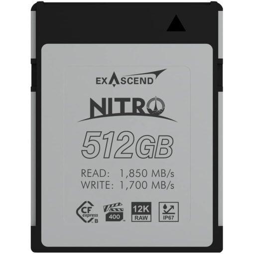 Exascend Nitro CFexpress Type B 512 GB