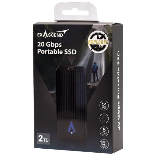 Exascend Explorer Portable SSD 2TB