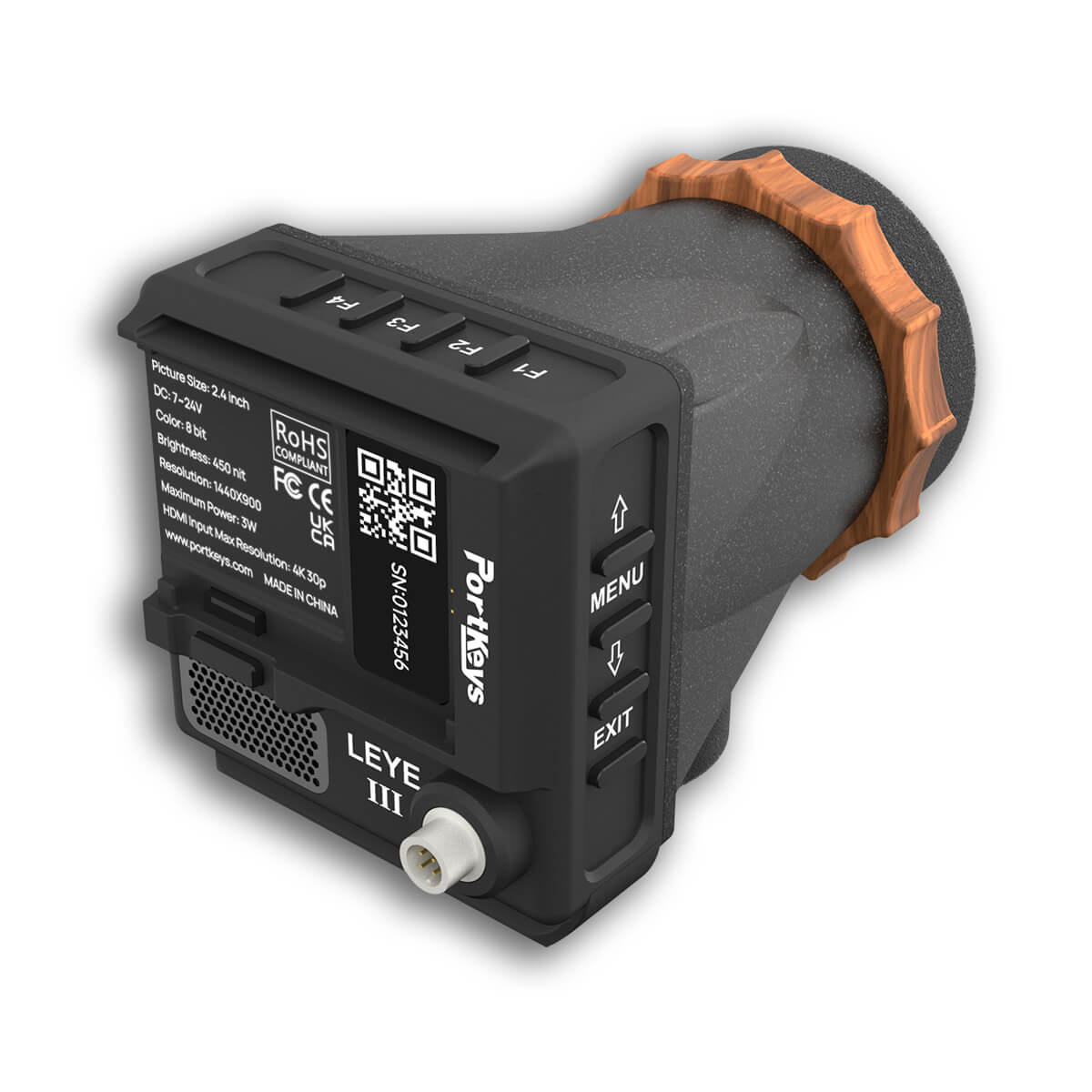 Portkeys LEYE III HDMI Electronic Viewfinder | Digital2home