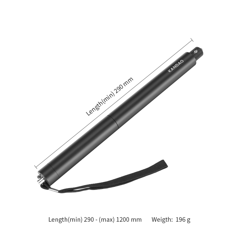Kandao Invisible selfie stick (120cm)