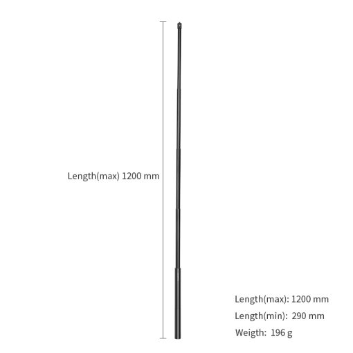 Kandao Invisible selfie stick (120cm)