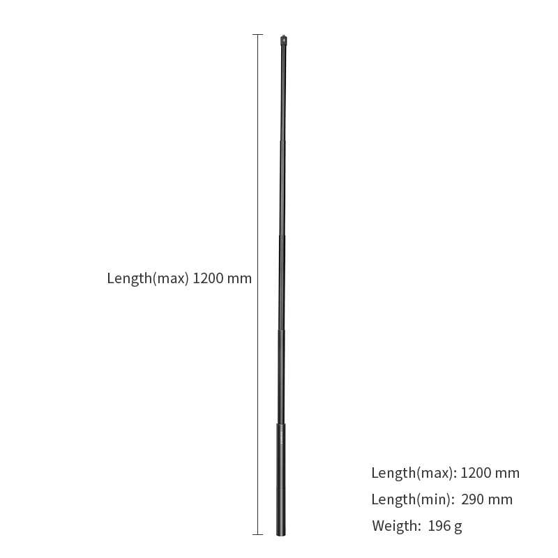 Kandao Invisible selfie stick (120cm)