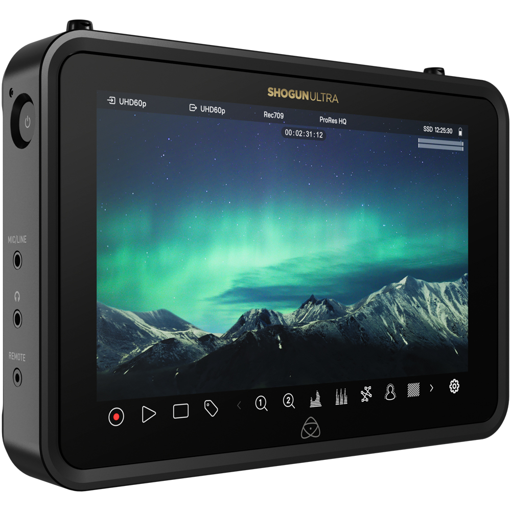 Atomos Shogun Ultra_Left Atomos Shogun Ultra
