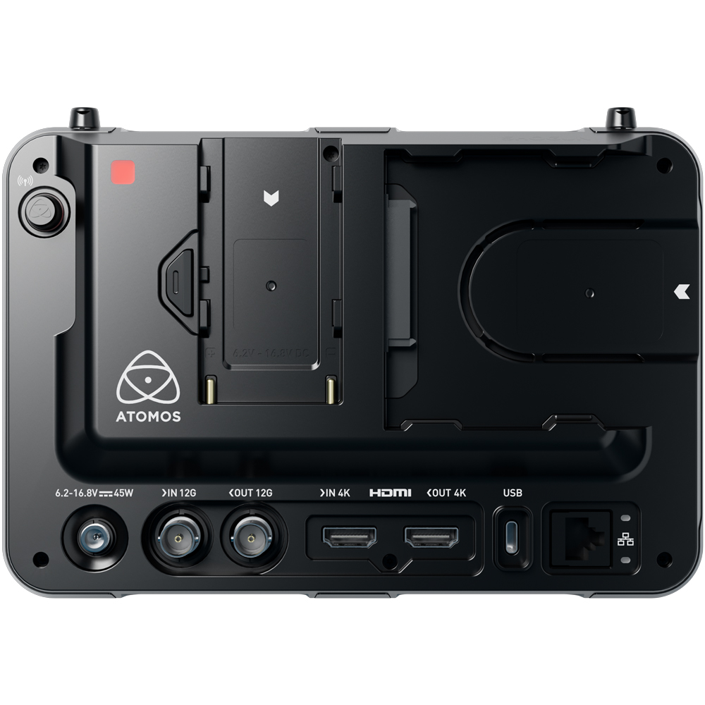 Atomos Shogun Ultra_Rear_Alpha Atomos Shogun Ultra