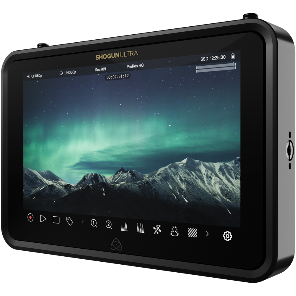 Atomos Shogun Ultra_Right Atomos Shogun Ultra