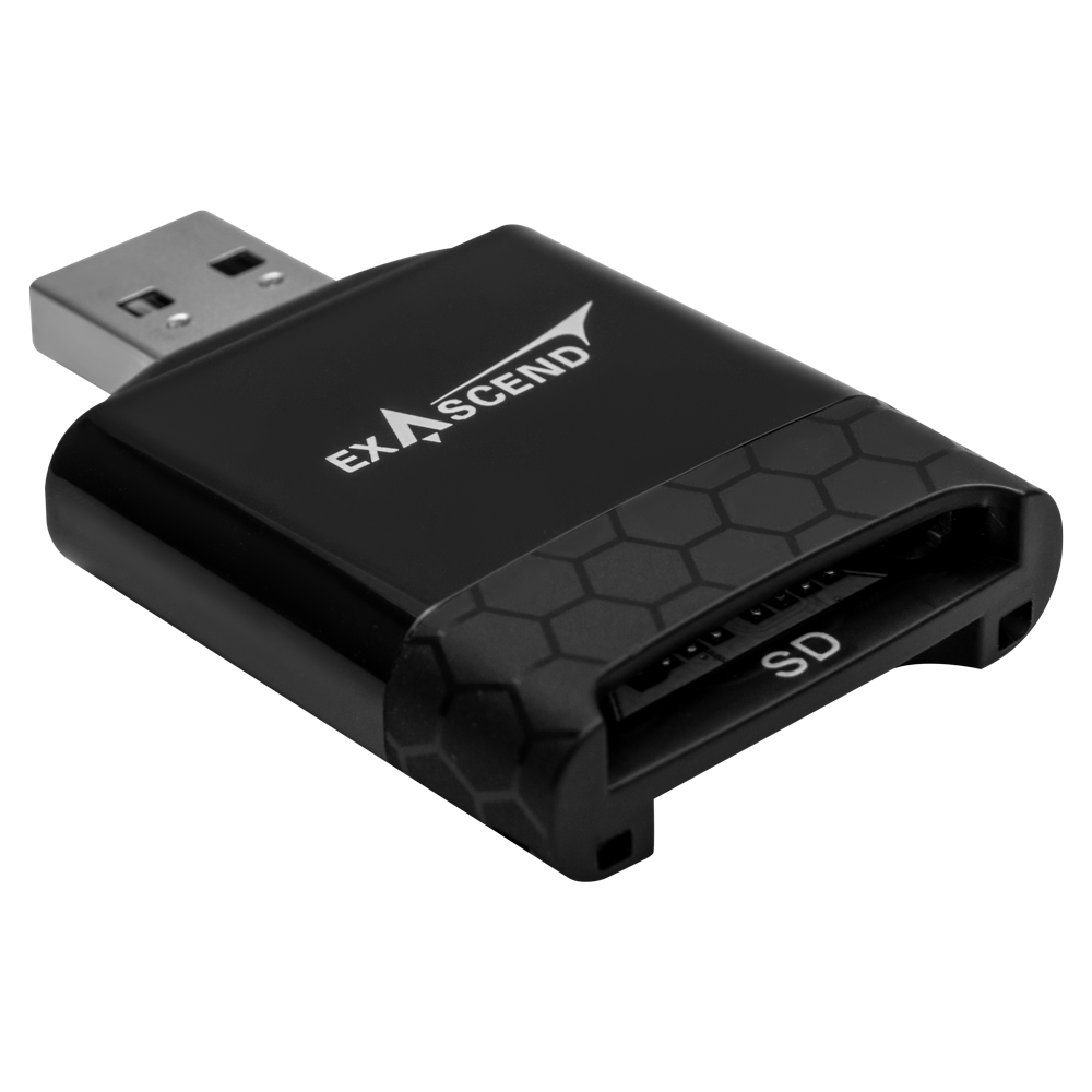Exascend UHSII SD Card Reader 5Gb/s Digital2home