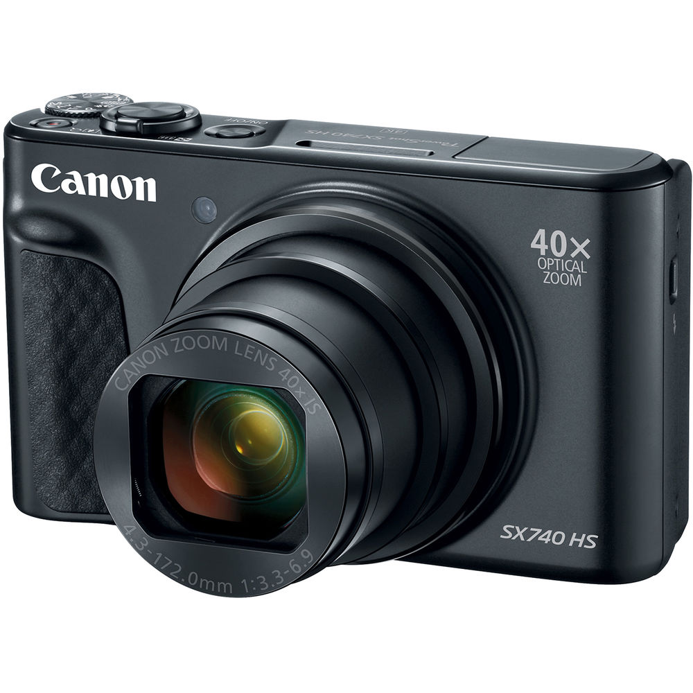 Canon PowerShot SX740 HS Black Canon PowerShot SX740 HS Black