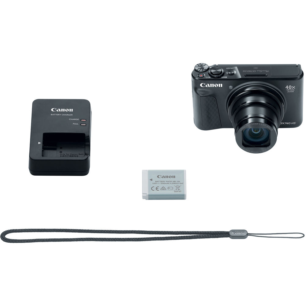 Canon PowerShot SX740 HS Black Canon PowerShot SX740 HS Black