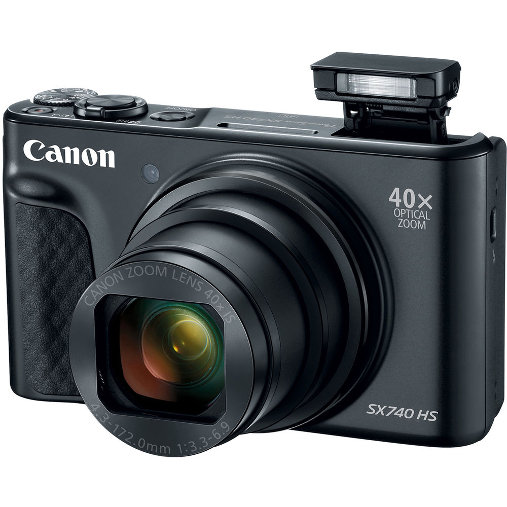Canon PowerShot SX740 HS Black Canon PowerShot SX740 HS Black
