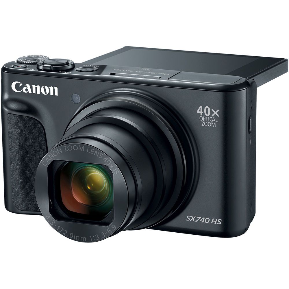 Canon PowerShot SX740 HS Black Canon PowerShot SX740 HS Black
