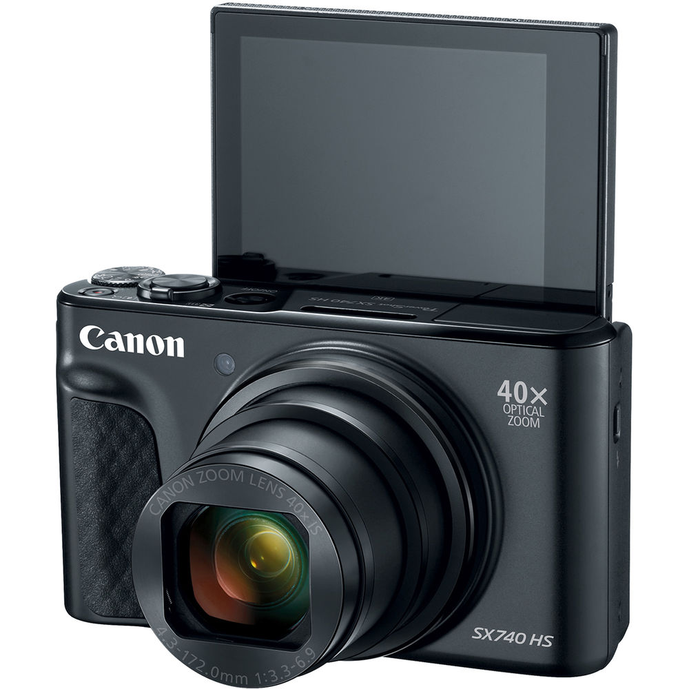 Canon PowerShot SX740 HS Black Canon PowerShot SX740 HS Black