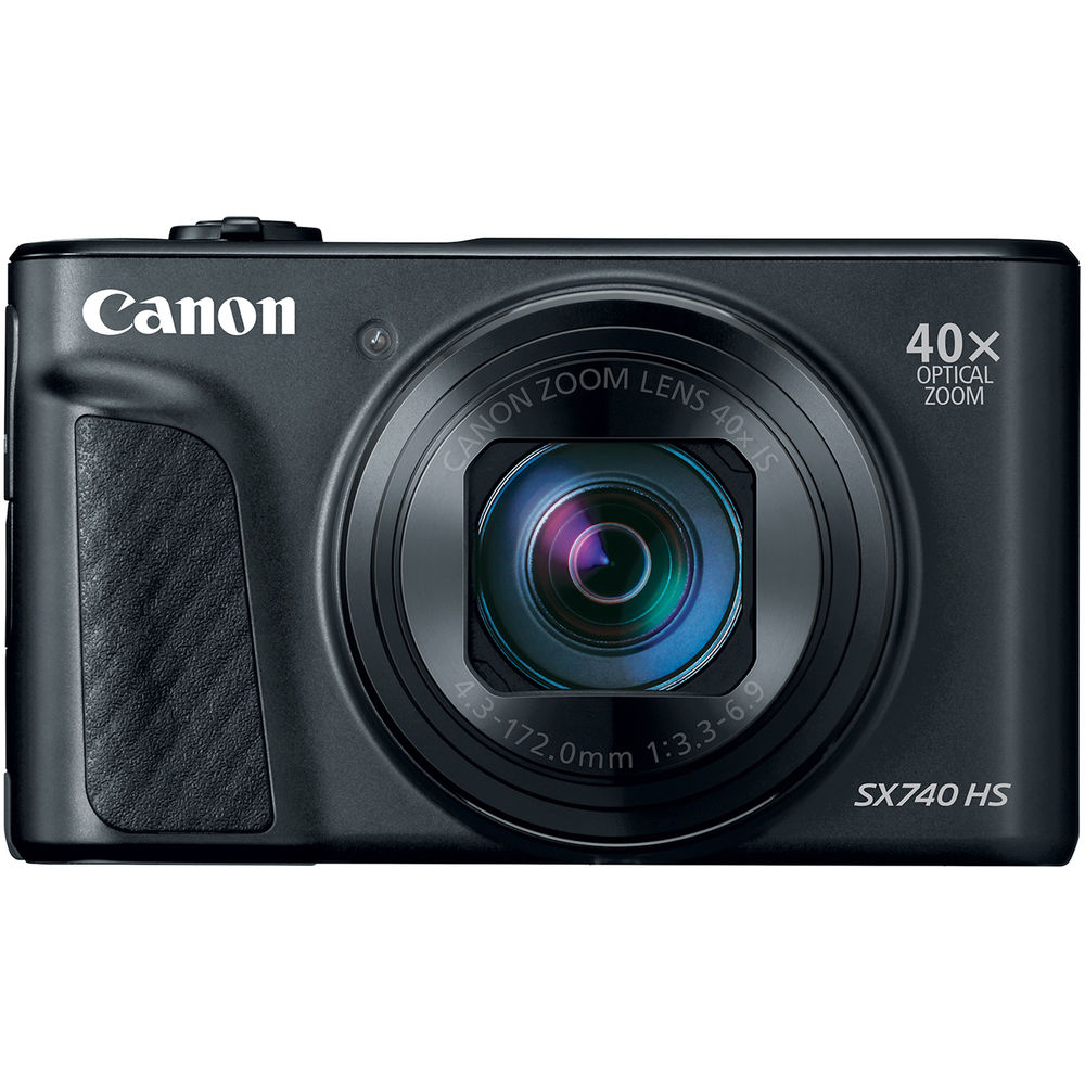 Canon PowerShot SX740 HS Black Canon PowerShot SX740 HS Black