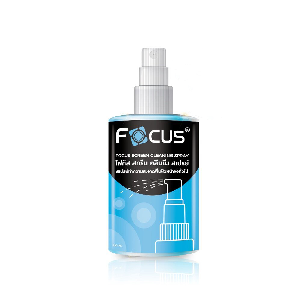 Focus Screen Cleaning Spray Focus Screen Cleaning Spray