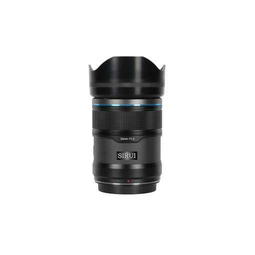 Sirui Sniper 33mm F1.2 APS-C Auto-Focus Lens Black