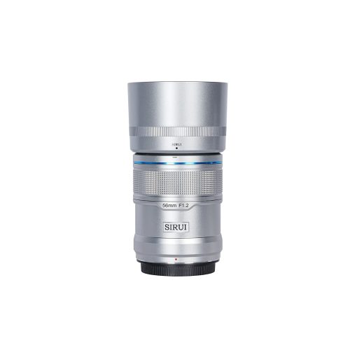 Sirui Sniper 56mm F1.2 APS-C Auto-Focus Lens Silver