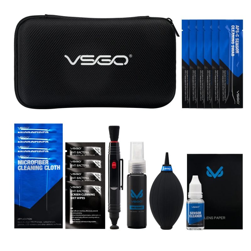 VSGO DKL-20 Camera Lens & Sensor Cleaning Kit