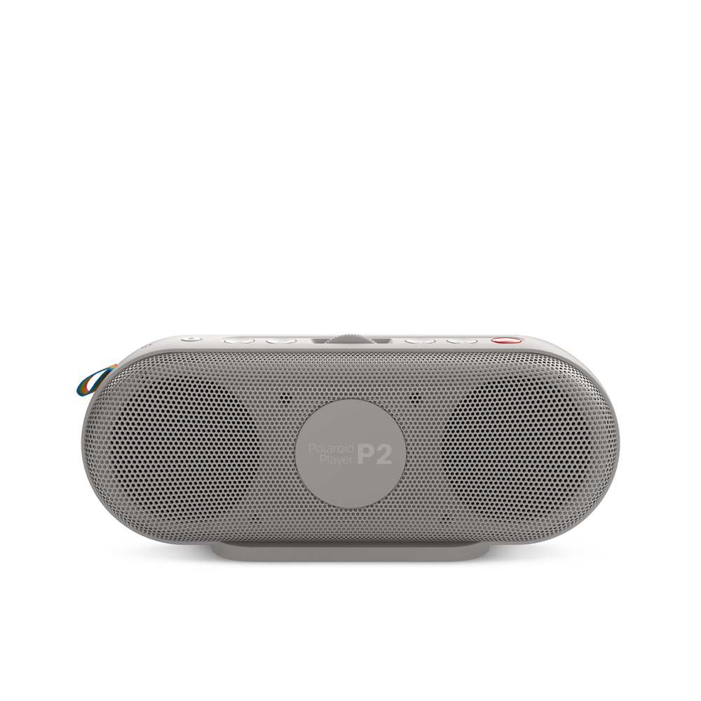 Polaroid P2 Bluetooth Speaker Gray Polaroid P2 Bluetooth Speaker Gray