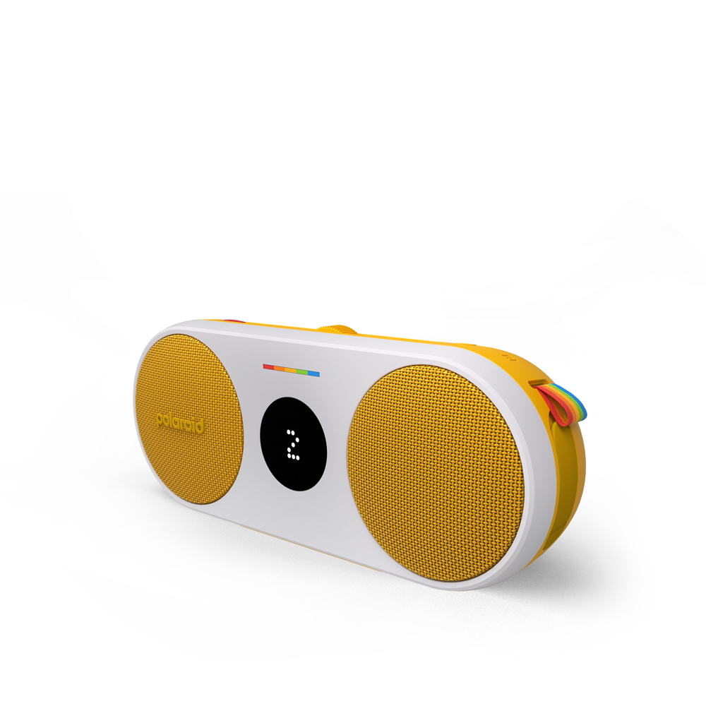 Polaroid P2 Bluetooth Speaker Yellow Polaroid P2 Bluetooth Speaker Yellow