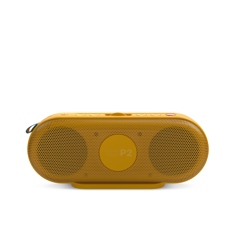 Polaroid P2 Bluetooth Speaker Yellow Polaroid P2 Bluetooth Speaker Yellow
