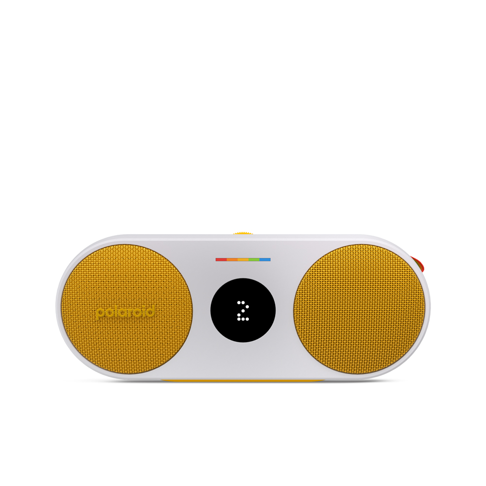 Polaroid P2 Bluetooth Speaker Yellow Polaroid P2 Bluetooth Speaker Yellow