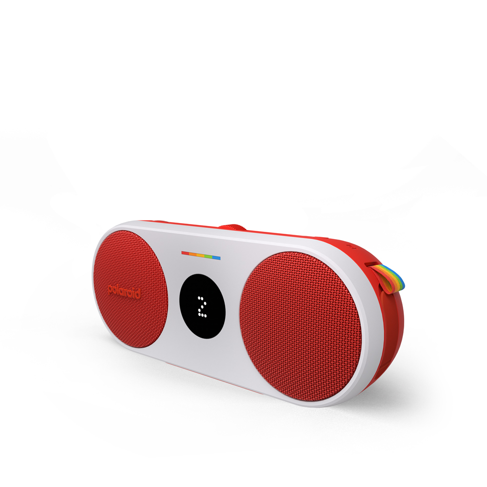 Polaroid P2 Bluetooth Speaker Red Polaroid P2 Bluetooth Speaker Red