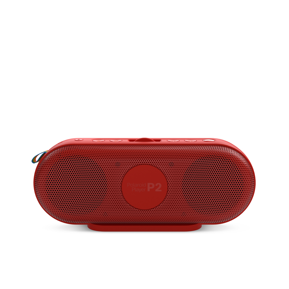 Polaroid P2 Bluetooth Speaker Red Polaroid P2 Bluetooth Speaker Red