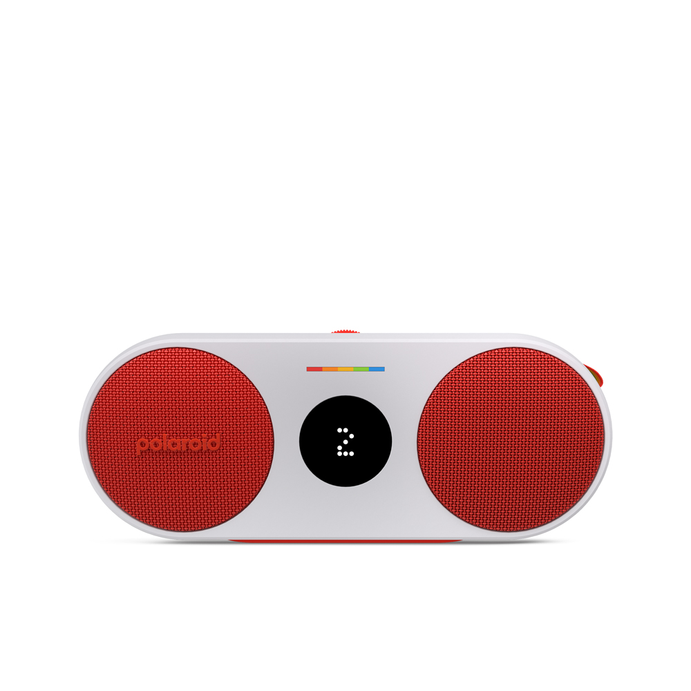 Polaroid P2 Bluetooth Speaker Red Polaroid P2 Bluetooth Speaker Red