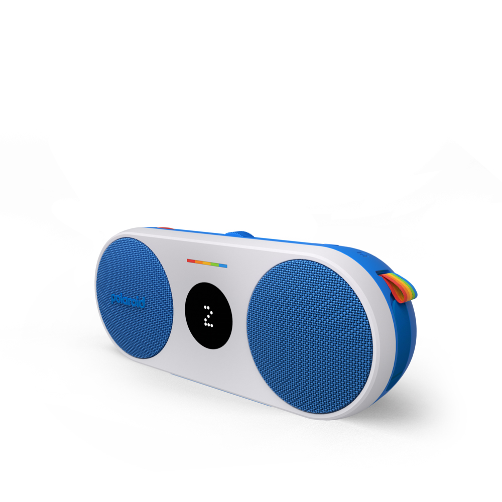 Polaroid P2 Bluetooth Speaker Blue Polaroid P2 Bluetooth Speaker Blue