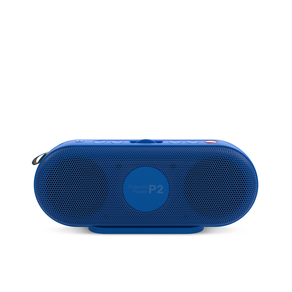 Polaroid P2 Bluetooth Speaker Blue Polaroid P2 Bluetooth Speaker Blue