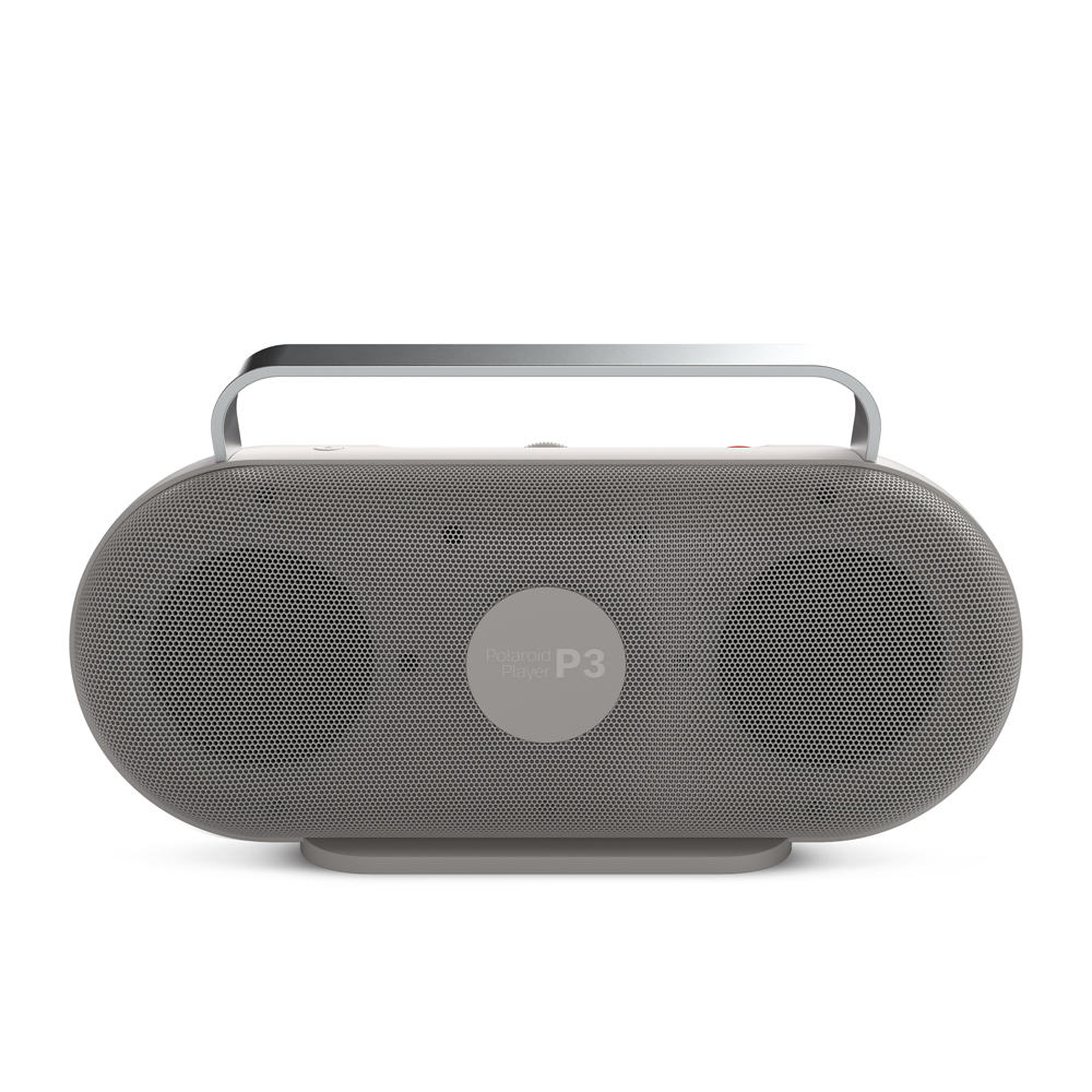 Polaroid P3 Bluetooth Speaker Gray Polaroid P3 Bluetooth Speaker Gray