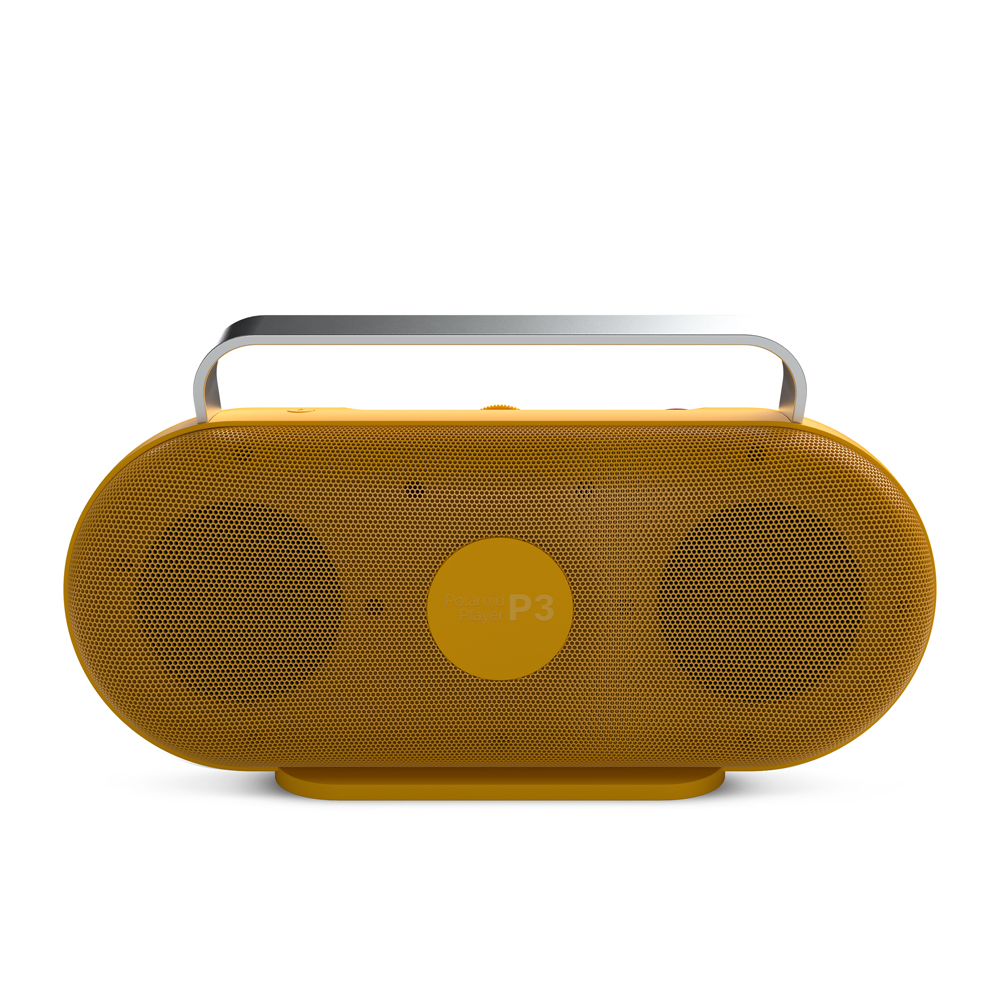 Polaroid P3 Bluetooth Speaker Yellow Polaroid P3 Bluetooth Speaker Yellow