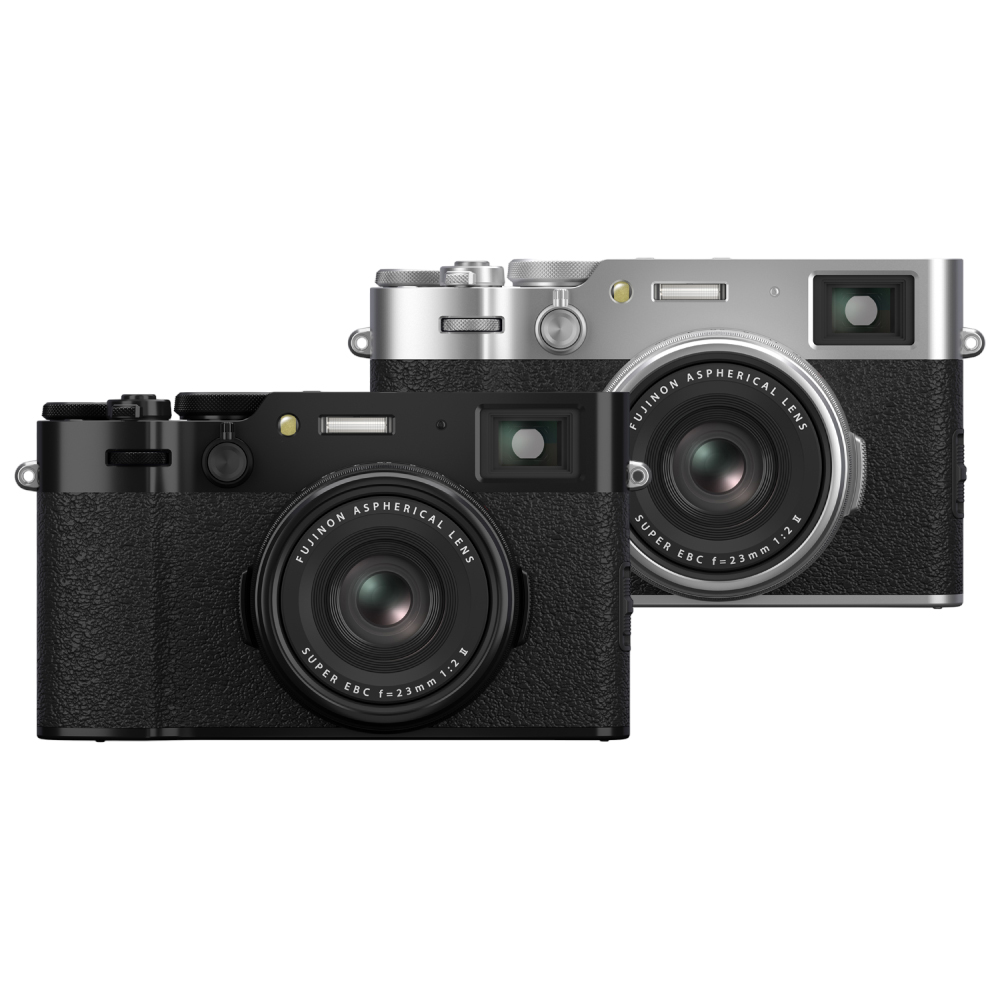 Fujifilm X100VI Black Silver Fuji X100VI