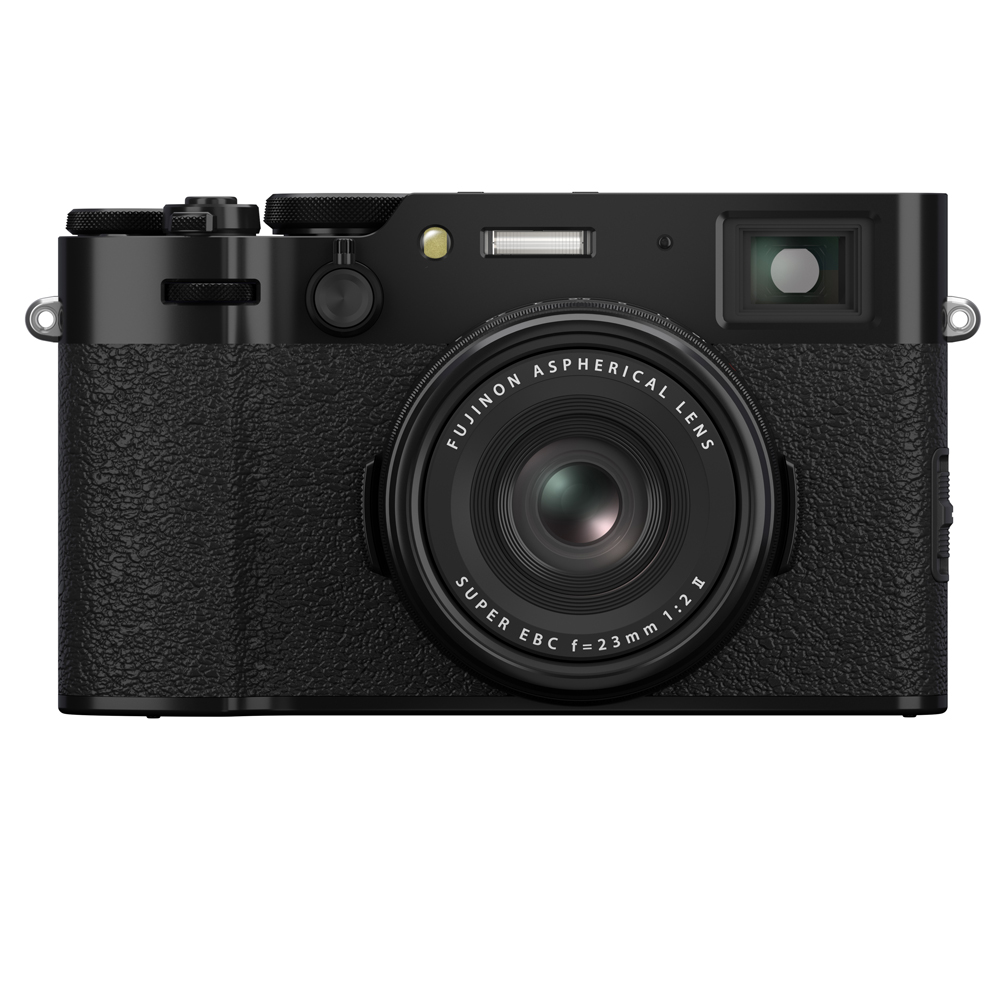 X100Ⅵ_front_Black Fuji X100VI