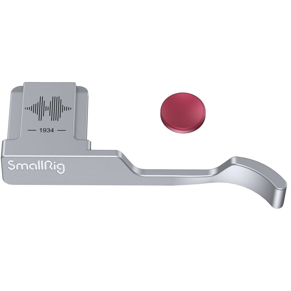 SmallRig Thumb Grip for Fujifilm X100VI/X100V Silver SmallRig Thumb Grip for Fujifilm X100VI/X100V Silver