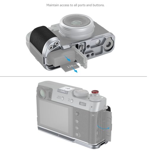 SmallRig L-Shape Grip for Fujifilm X100VI-X100V White