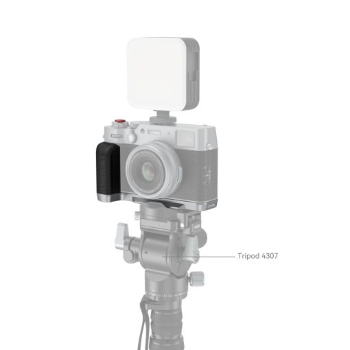 SmallRig L-Shape Grip for Fujifilm X100VI-X100V White