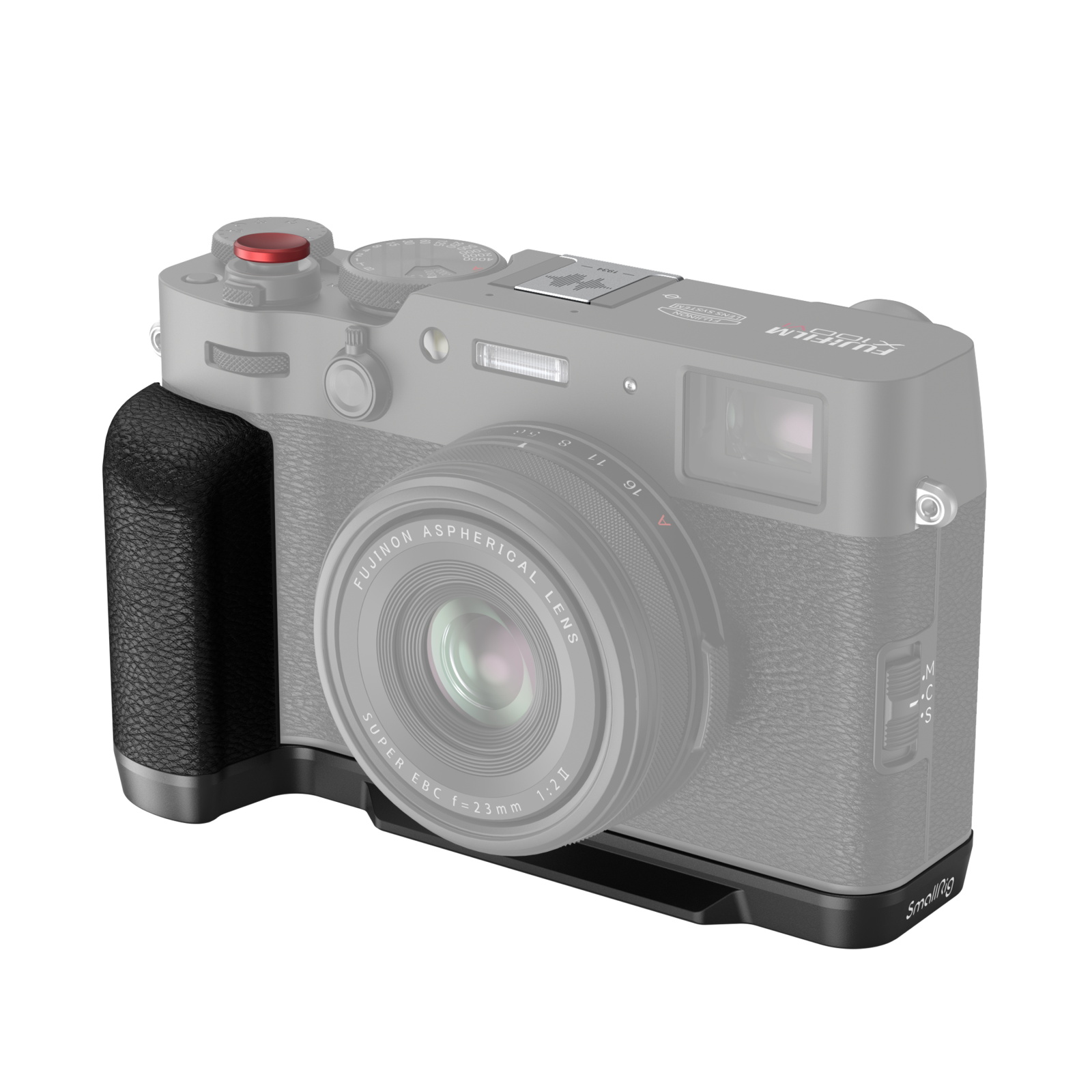 SmallRig L-Shape Grip for Fujifilm X100VI-X100V Black SmallRig L-Shape Grip for Fujifilm X100VI-X100V Black