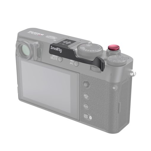 SmallRig Thumb Grip for Fujifilm X100VI/X100V Black
