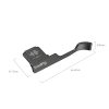 SmallRig Thumb Grip for Fujifilm X100VI/X100V Black