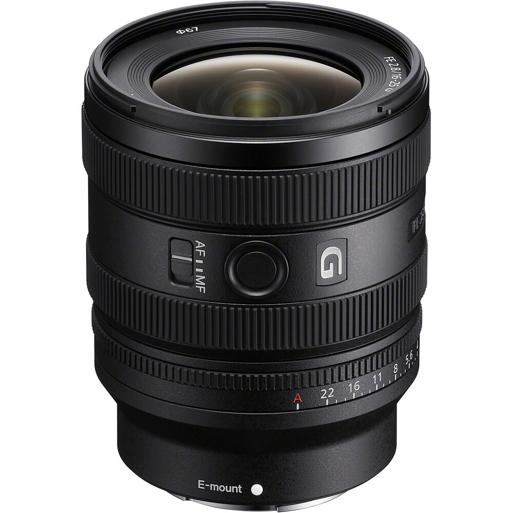 【値下げ可】SONY SEL1625G FE 16-25mm F2.8 G SONY SEL1625G FE 16-25mm F2.8 G - 業務用撮影・映像・音響