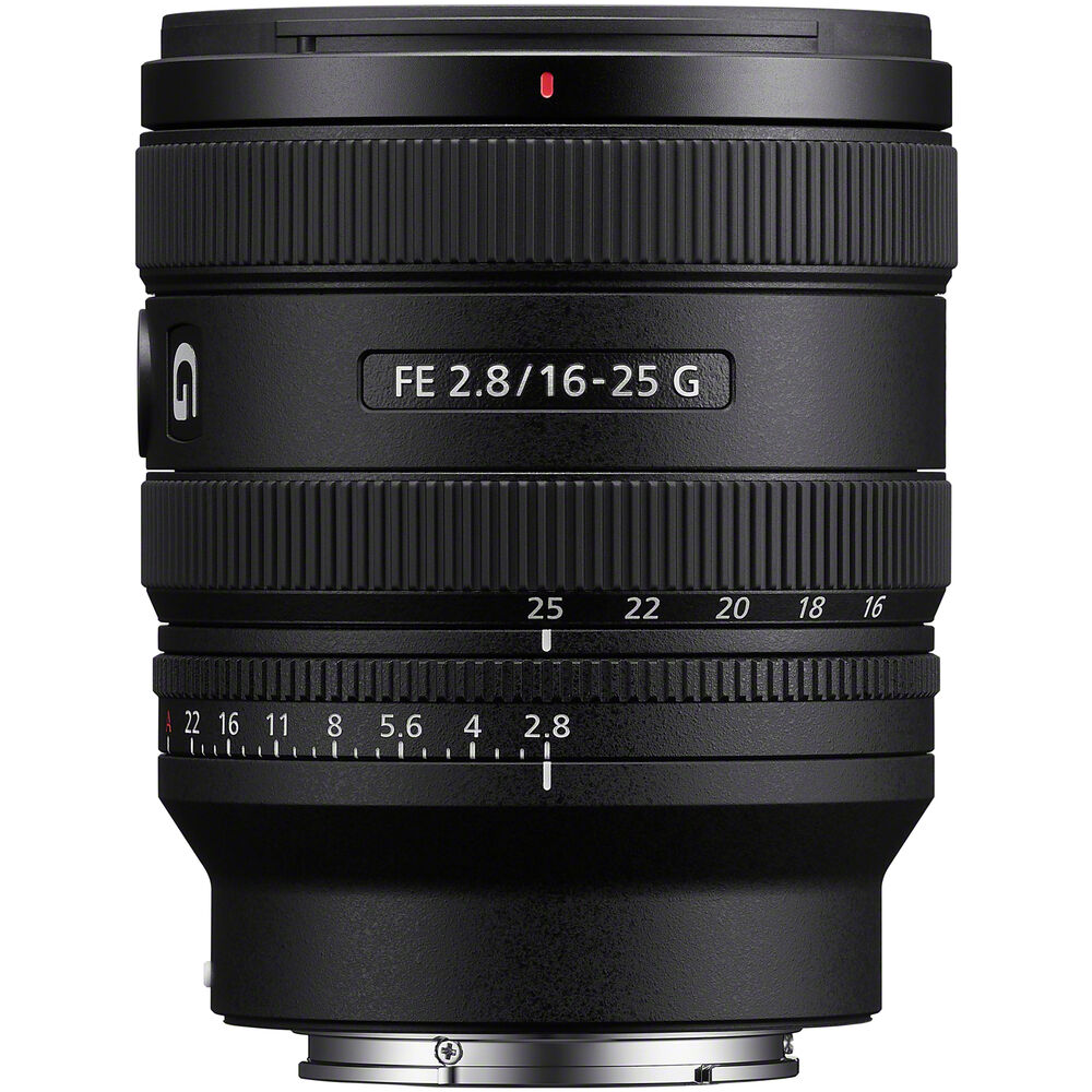 Sony FE 16-25mm F2.8 G Sony FE 16-25mm F2.8 G