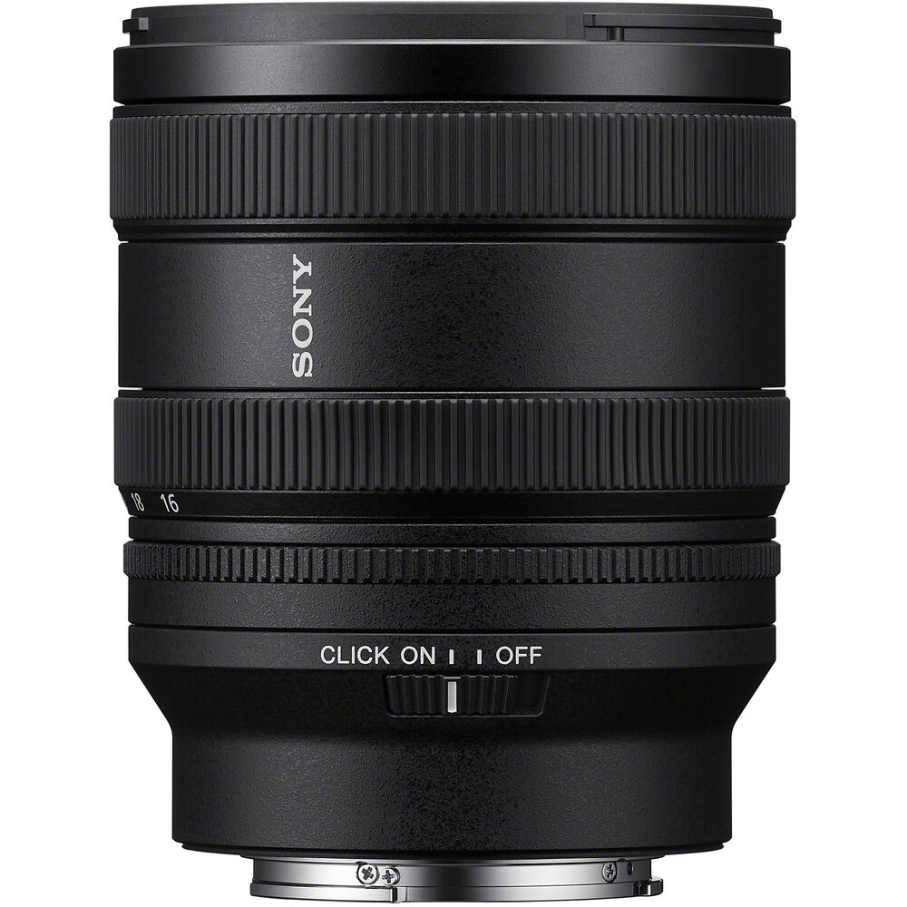 Sony FE 16-25mm F2.8 G Sony FE 16-25mm F2.8 G
